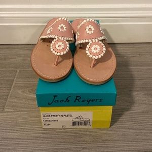 Jack Rogers Pink Sandals - New